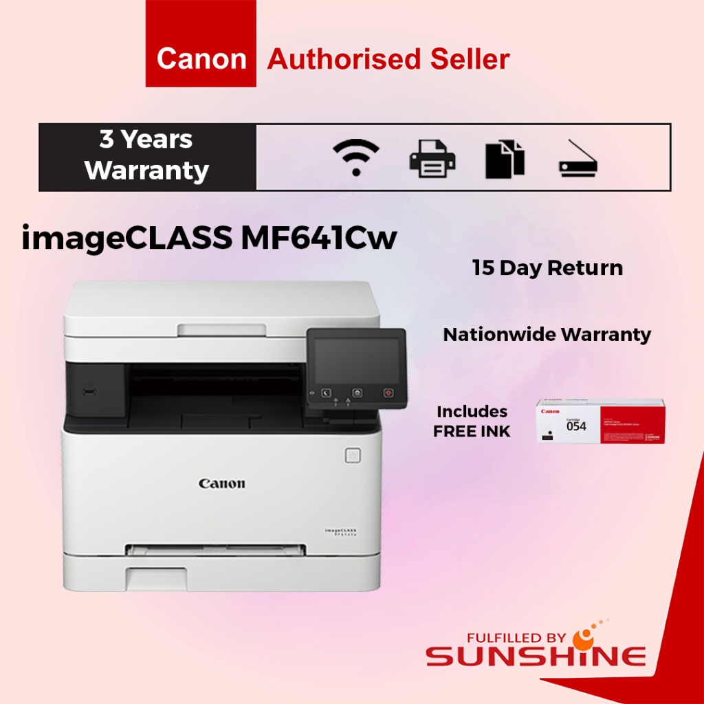 canon imageclass mf641cw toner