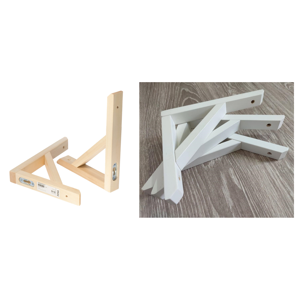 SANDSHULT Wall Bracket only Aspen / White color Original Bracket Para