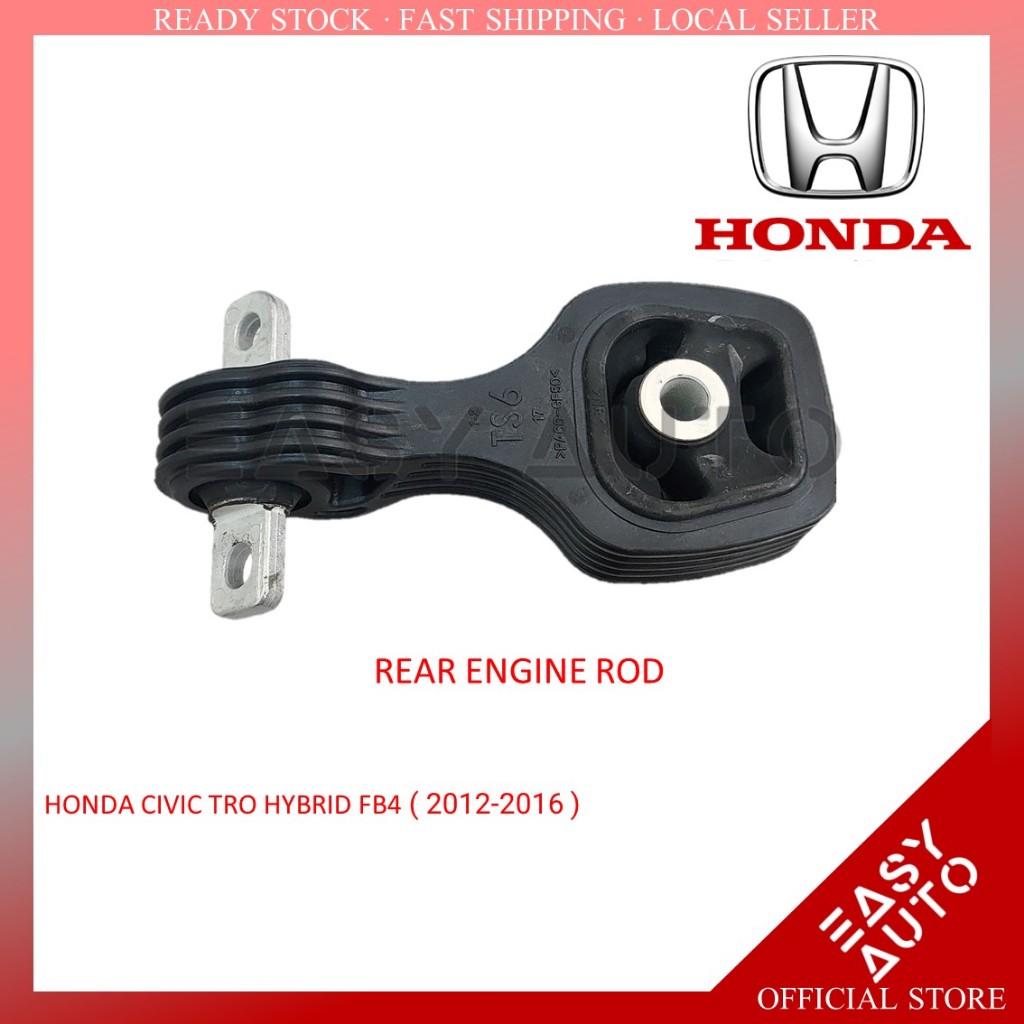HONDA CIVIC TRO HYBRID FB4 - 50890-TR0-A81 REAR ENGINE MOUNTING ( EASY ...