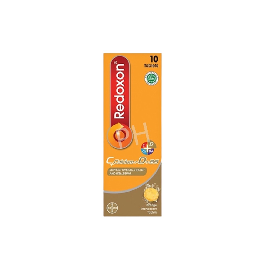 Redoxon Cal-D Effervescent Tablets (10's) | Shopee Malaysia