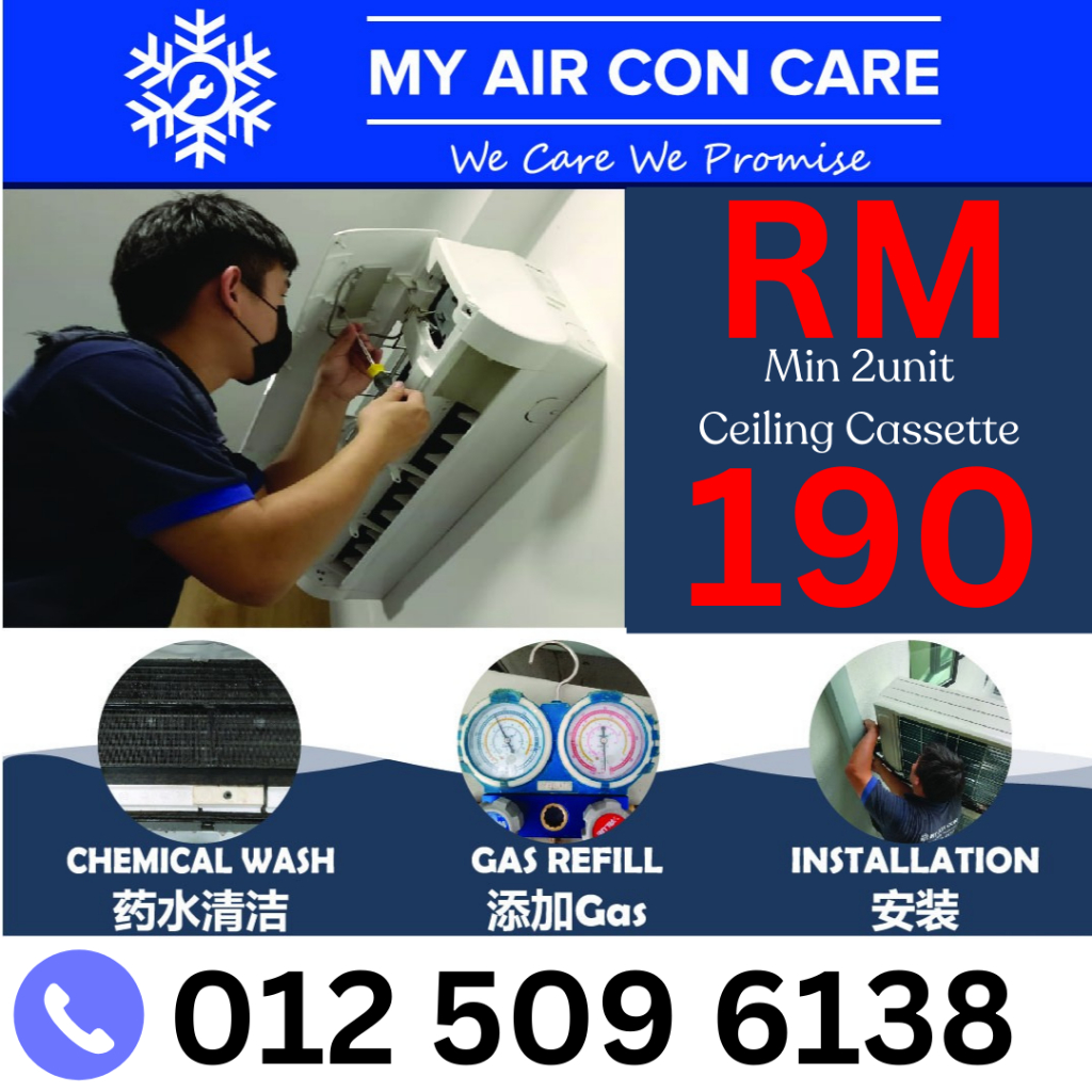 KL and Selangor Air Con Service Shopee Malaysia