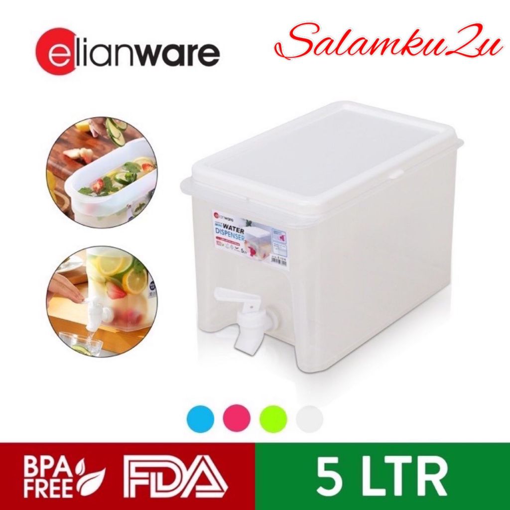 Elianware Liter Mini Water Dispenser With Tap Refrigerator Fridge