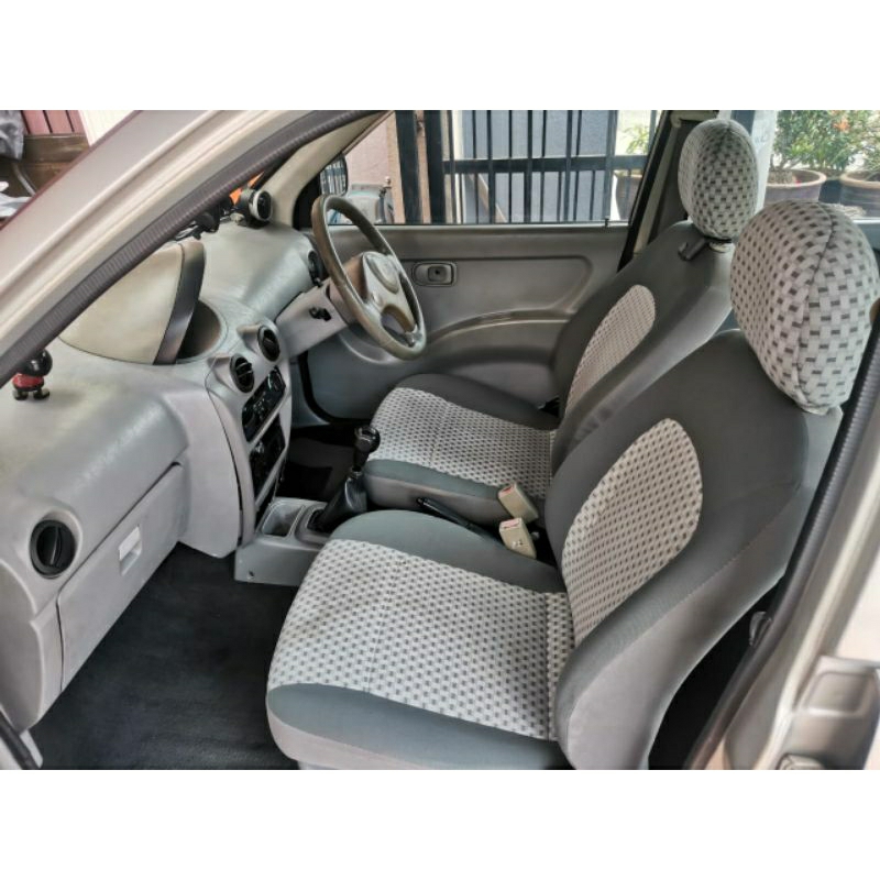 Seat standard kancil bulat 850 Depan dan Belakang 1 set kancil 660 850