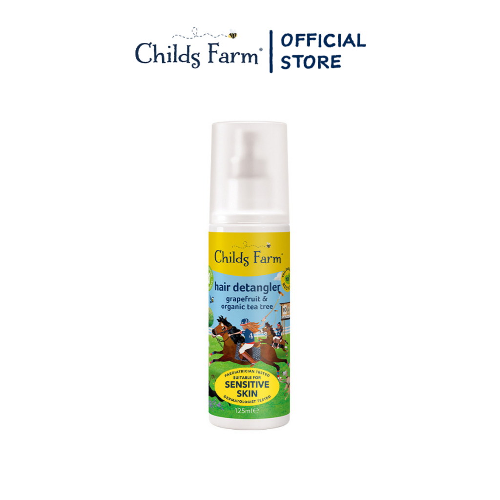 Childs Farm Hair Detangler Grapefruit & Tea Tree (125ml) Shopee Malaysia