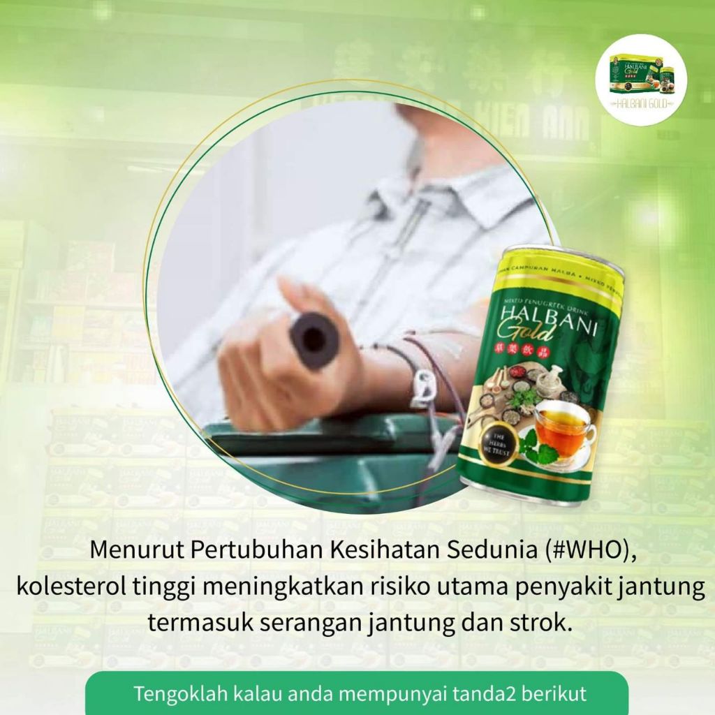 HALBANI GOLD Traditional Herbs Drink / Minuman Herba Asli / Mixed ...