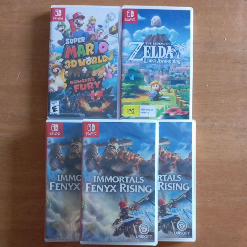 Nintendo Switch used games | Shopee Malaysia