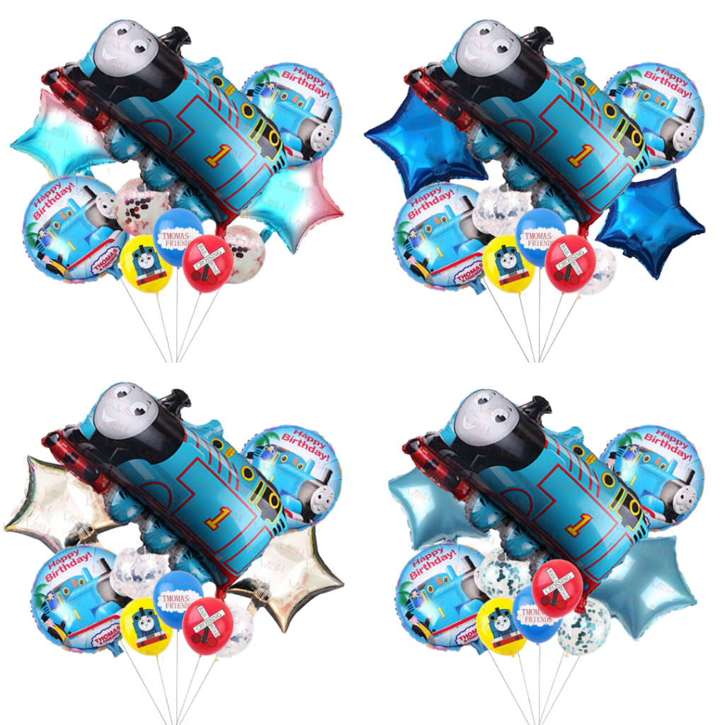 Free Thomas The Train Engine Birthday Party Printables - Passion For...