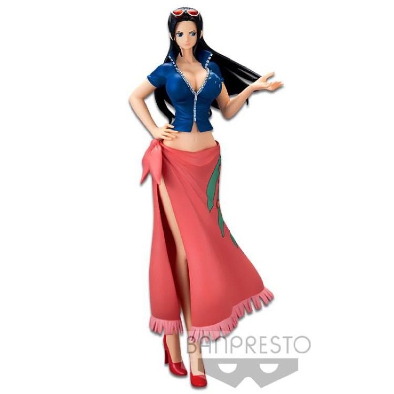 (White Sticker) One Piece Glitter & Glamour Post Time Skip Nice Robin ...