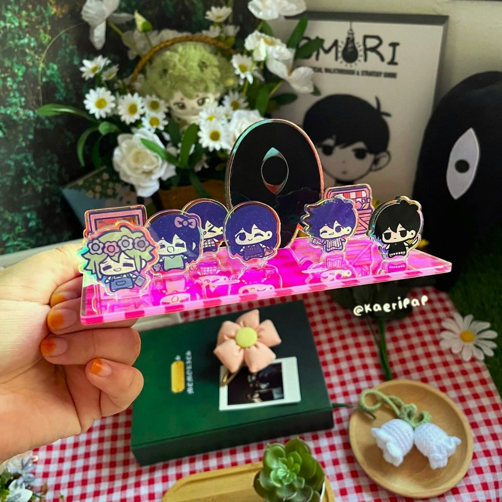 OMORI Mari's Picnic + Something standee set haerun by kari Shopee