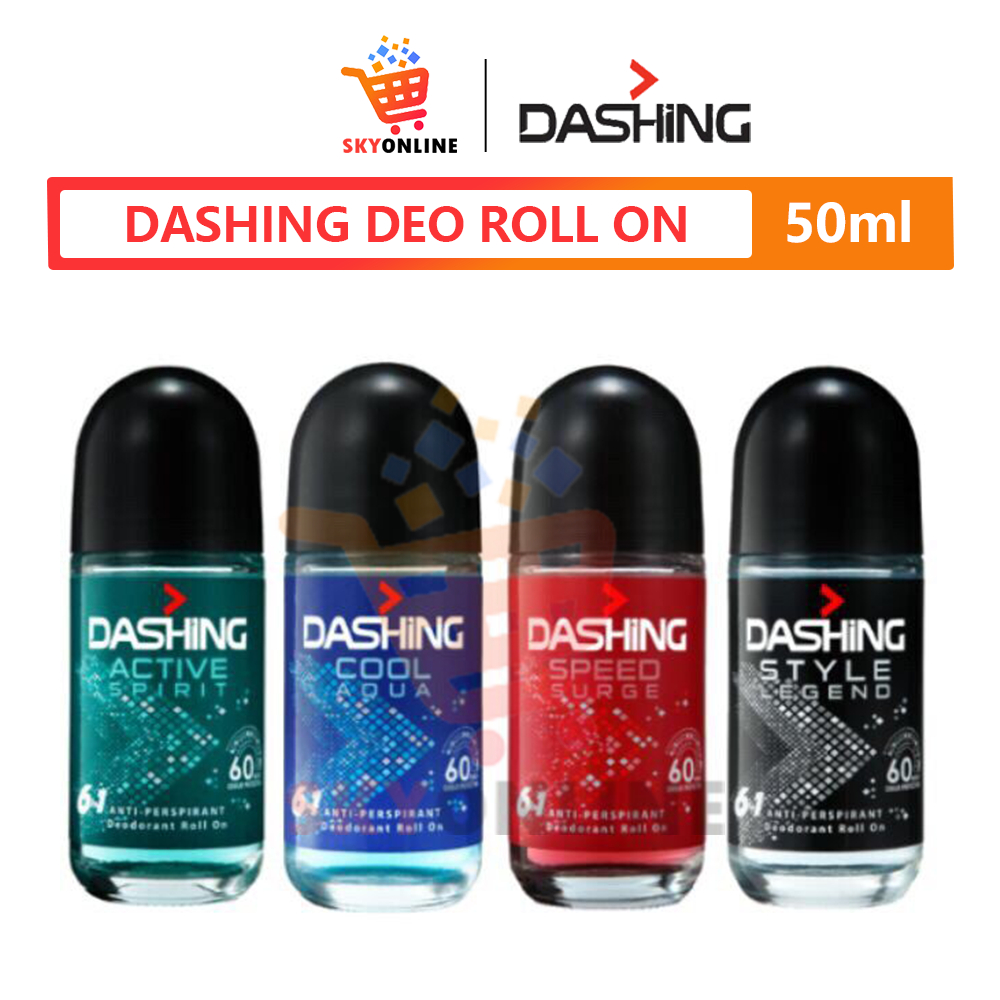 Dashing Deodorant Roll On 50ml Shopee Malaysia