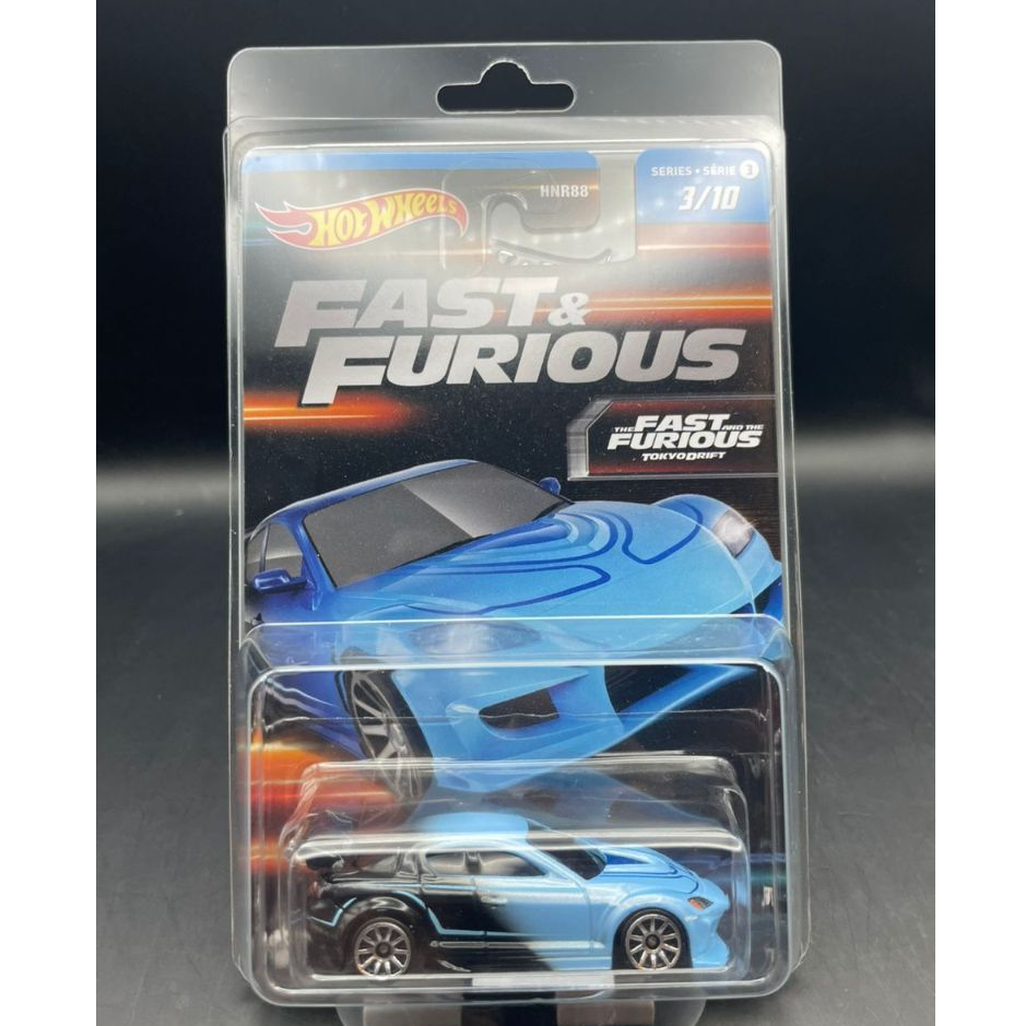 HOT WHEELS Mazda Rx8 Fast and furious (with protector) | Shopee Malaysia