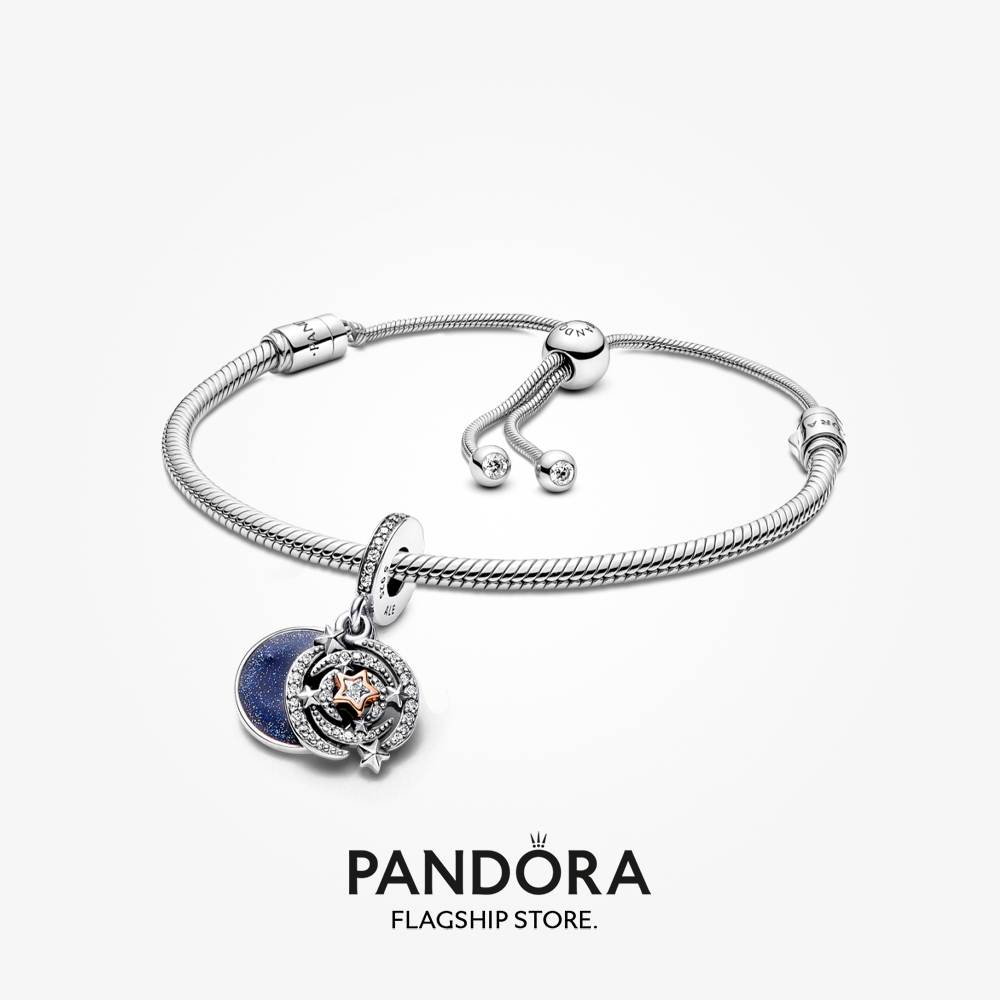 Pandora Shooting Star Charm Bracelet Set Shopee Malaysia