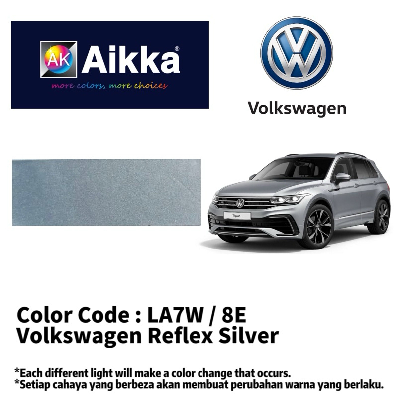 Vw reflex silver touch deals up paint