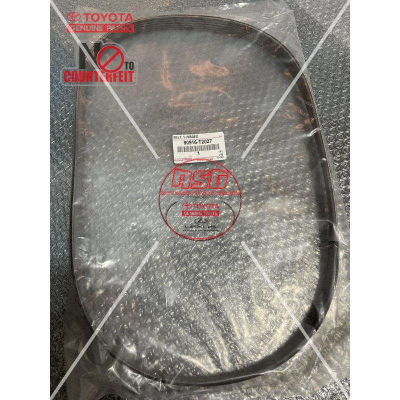 TOYOTA GENUINE VBELT 6PK1230 | Shopee Malaysia