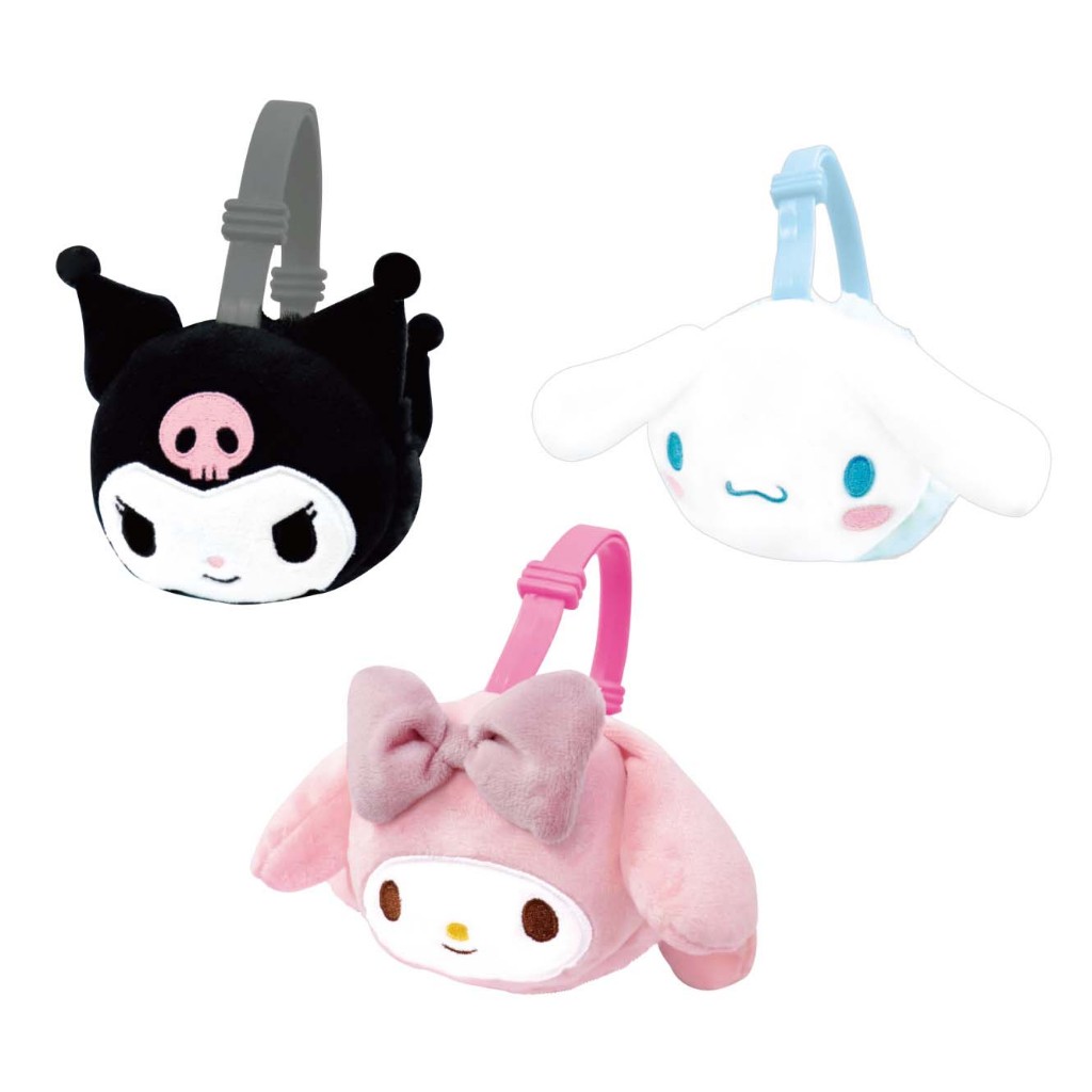 Japan Sanrio Hello Kitty / My Melody / Cinnamoroll Kid Plush Earmuffs