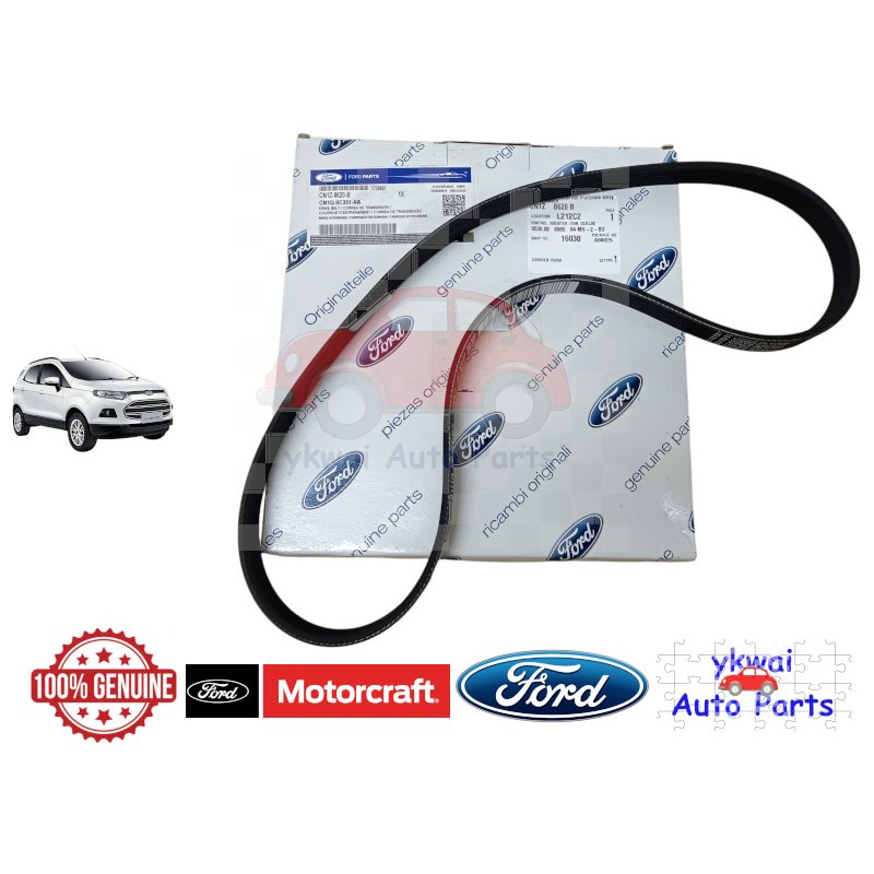 Genuine Ford Fan Belt for Ford Ecosport 1.5 CN1Q6C301AA (6PK1030