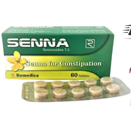 Senna Tablets 60's Tablets (For Constipation) | Shopee Malaysia