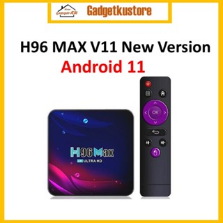 H96 Max M1 Smart TV BOX 4GB+64GB Android 13 Quad Core WIFI Netzwerk Media  Player