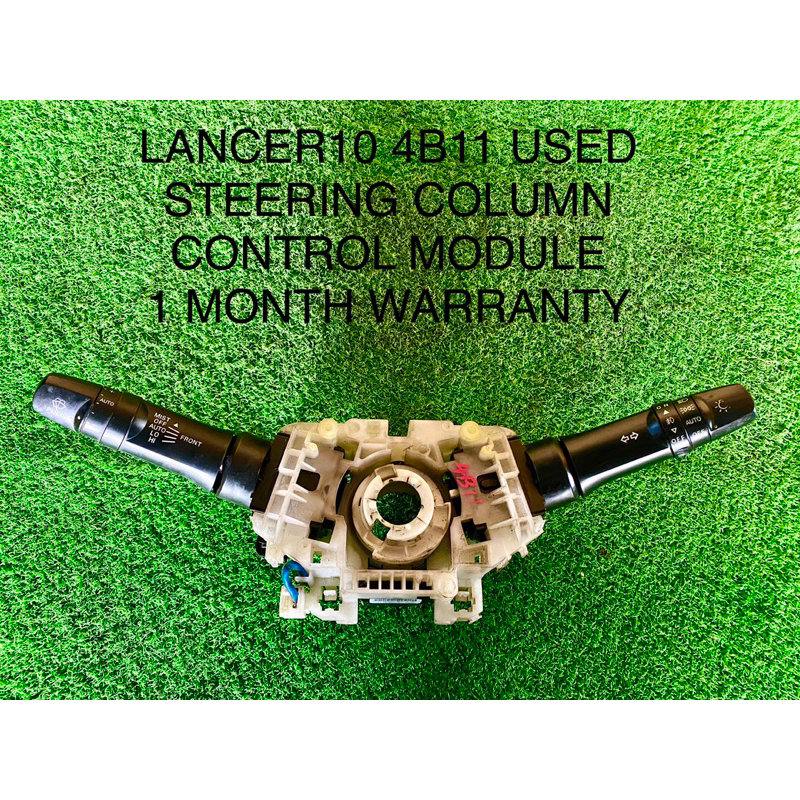 LANCER10 4B11 STEERING COLUMN CONTROL MODULE (USED PARTS ORIGINAL ...