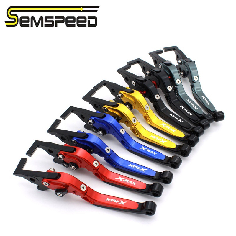 YAMAHA XMAX V2 Brake Lever With Parking Lock YAMAHA XMAX250 v2 Brake