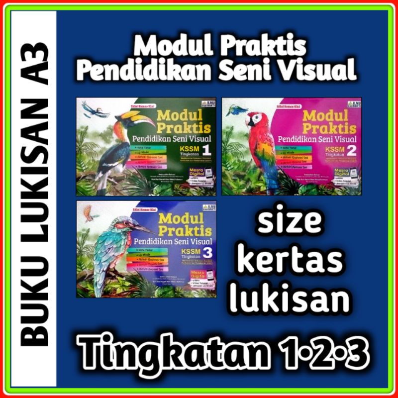 2023 : pib • modul praktis pendidikan seni visual Tingkatan 1,2,3 ...