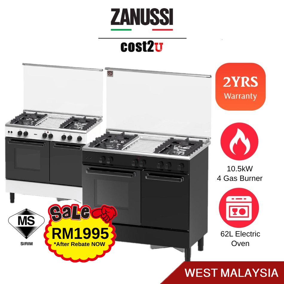 Zanussi standing online cooker