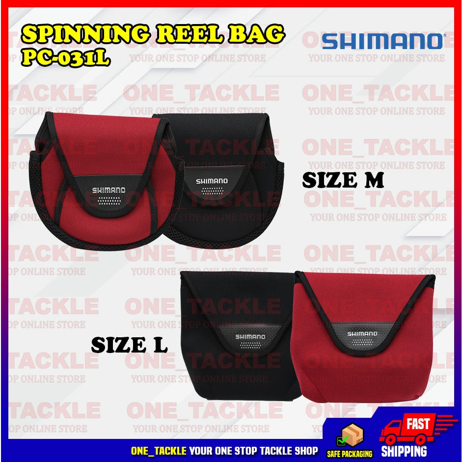 Shimano PC-031L Size L Spinning Reel Cover Reel Size 5000-30000