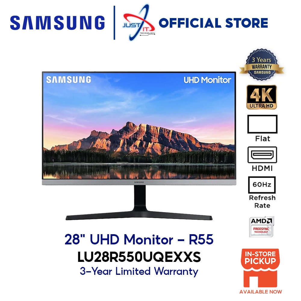 SAMSUNG R55 LU28R550UQEXXS 28