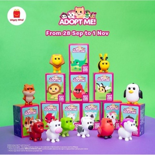 McDonald's Japan Happy Meal gives out 50 different Hello Kitty dolls