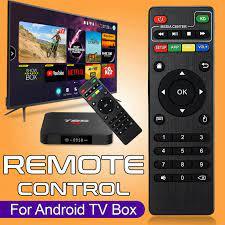 Universal Infrared replacement remote for FOR MXQ MXQ Pro MXQ-4K M8S T9 ...