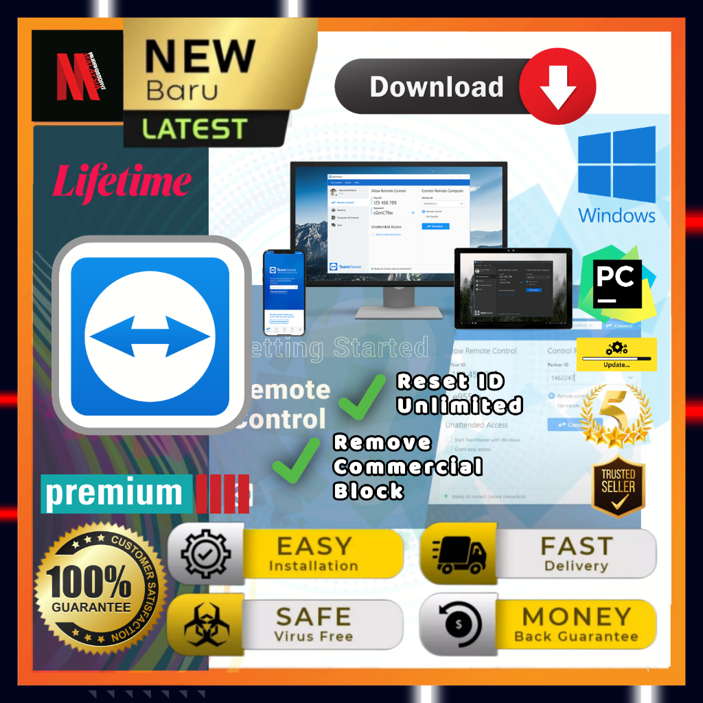 Murah365Days out TeamViewer Tools Software Latest Update Lifetime