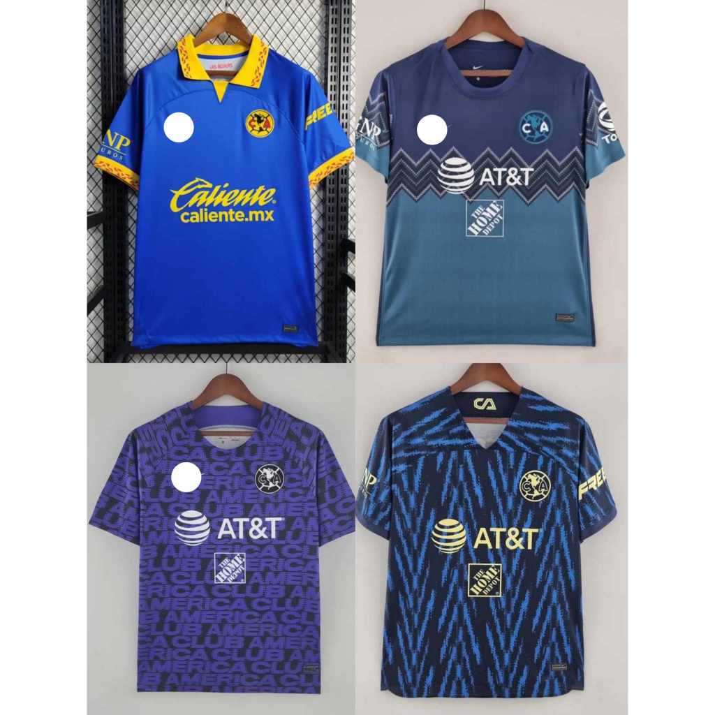 Football shirt maker club hot sale america