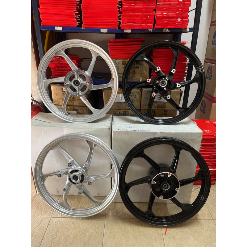 RS150 RSX150 SPORT RIM HYLOS 688 6 KAKI SIAP BEARING BUSH PNP RS150 ...