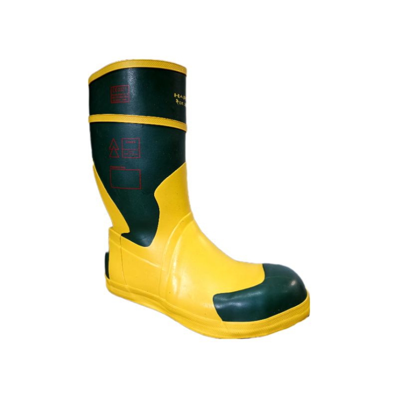 A8 Rubber Safety Boots Kasut Getah Keselamatan | Shopee Malaysia