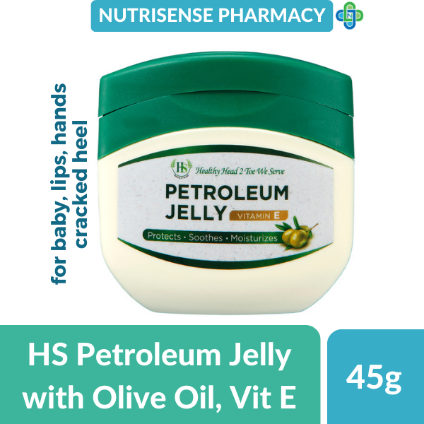 HS Intensive Care Petroleum Jelly with Vit E & Olive Oil 45g Shopee