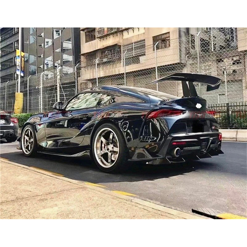 Toyota Supra A90 2021 - 2024 Varis arising carbon rear apron diffuser ...