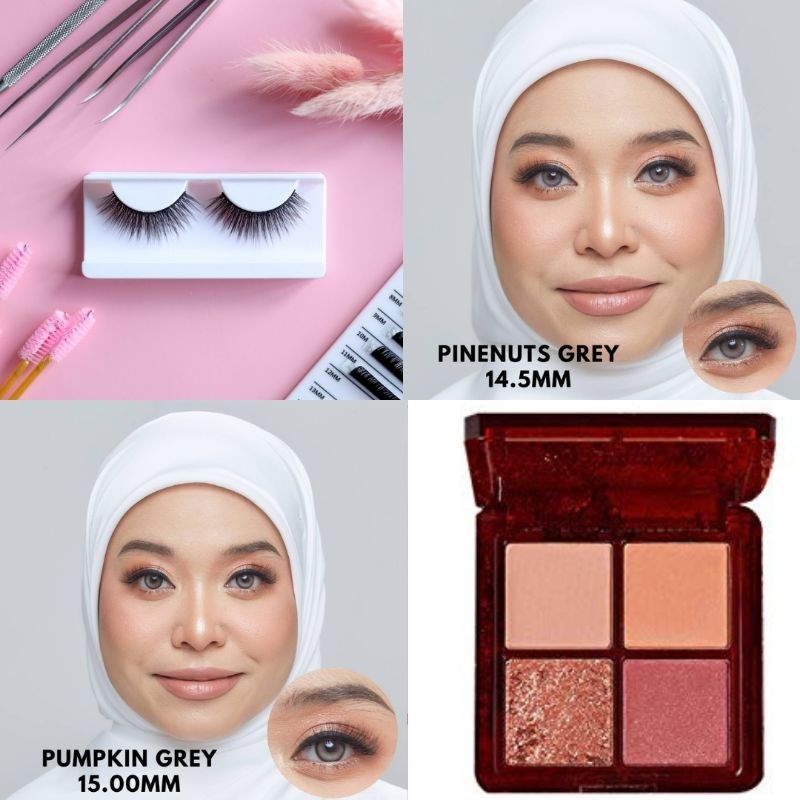 Solawa Makeup Set (Nuts Edition) Shopee Malaysia
