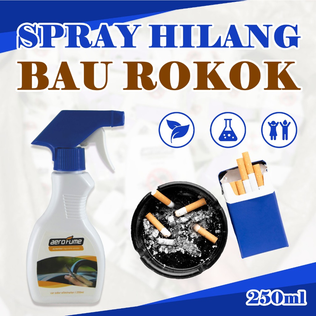 Spray Hilang Bau Rokok Pewangi Udara Aerofume Autorizer Air Freshener ...