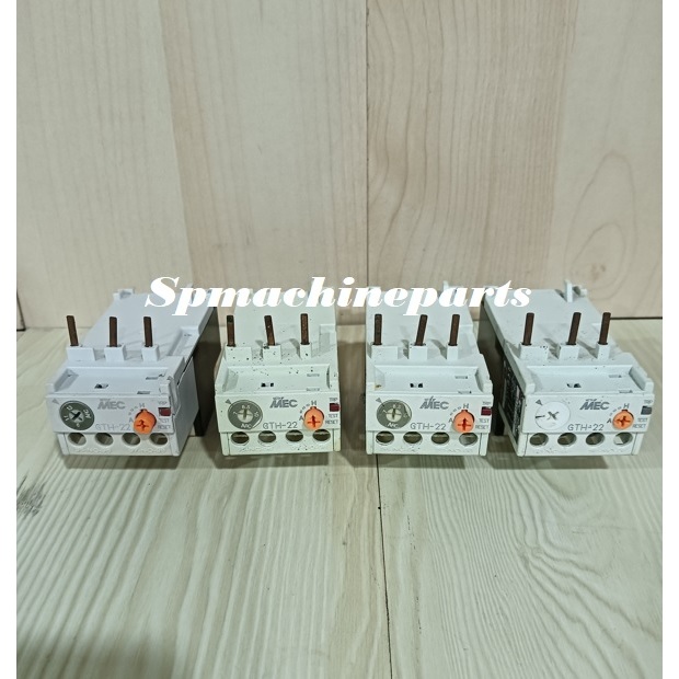 MEC GTH-22 Thermal Overload Relay 4 Unit (Used) | Shopee Malaysia