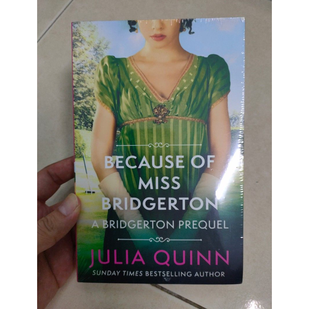 [BB] [ 100 Original ] Because of Miss Bridgerton (Rokesbys 1) by Julia Quinn (Romance