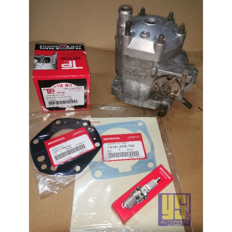 Honda NSR150 RRW SP head block set | Shopee Malaysia