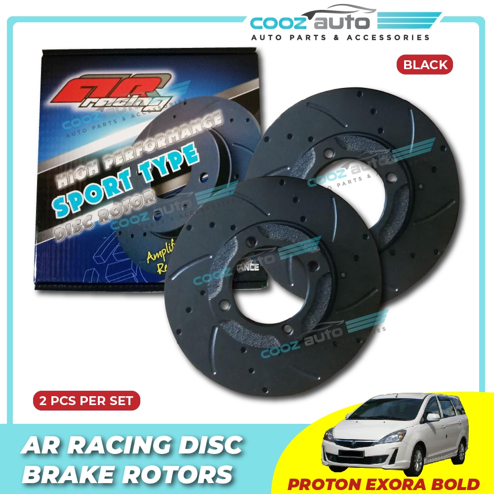 [ CLEARANCE ] Proton Exora Bold CFE 1.6 Turbo 2012-2017 AR RACING FRONT ...