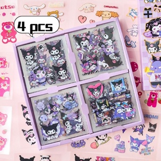 Sanrio Stickers Pack 8types / Kuromi, My Melody Diary Deco Seal