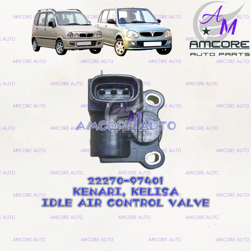PERODUA KENARI / KELISA THROTTLE BODY IDLE AIR CONTROL VALVE / IDLE