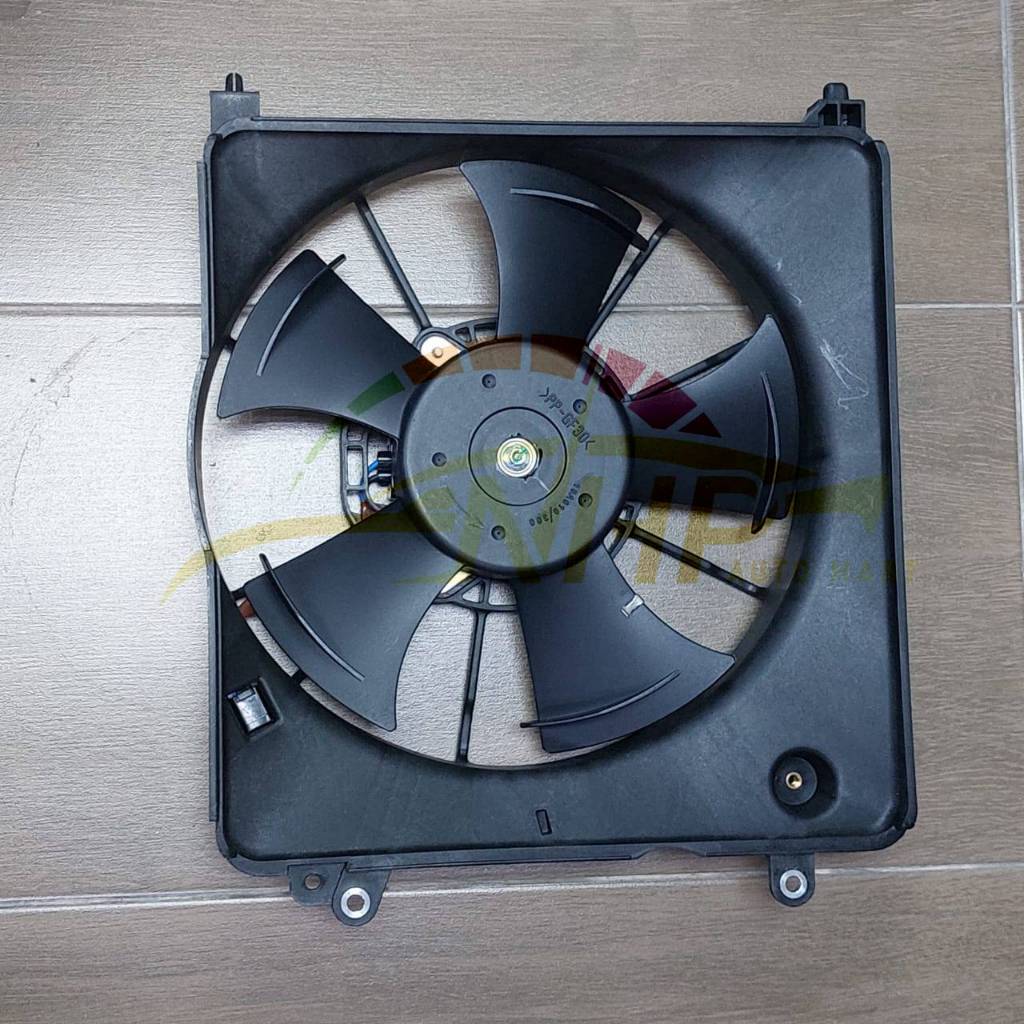 Honda City TMO 2008 Radiator Fan Motor Complete Set Shopee Malaysia