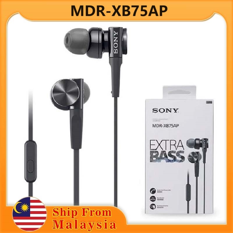 Sony mdr discount xb75ap vs sennheiser