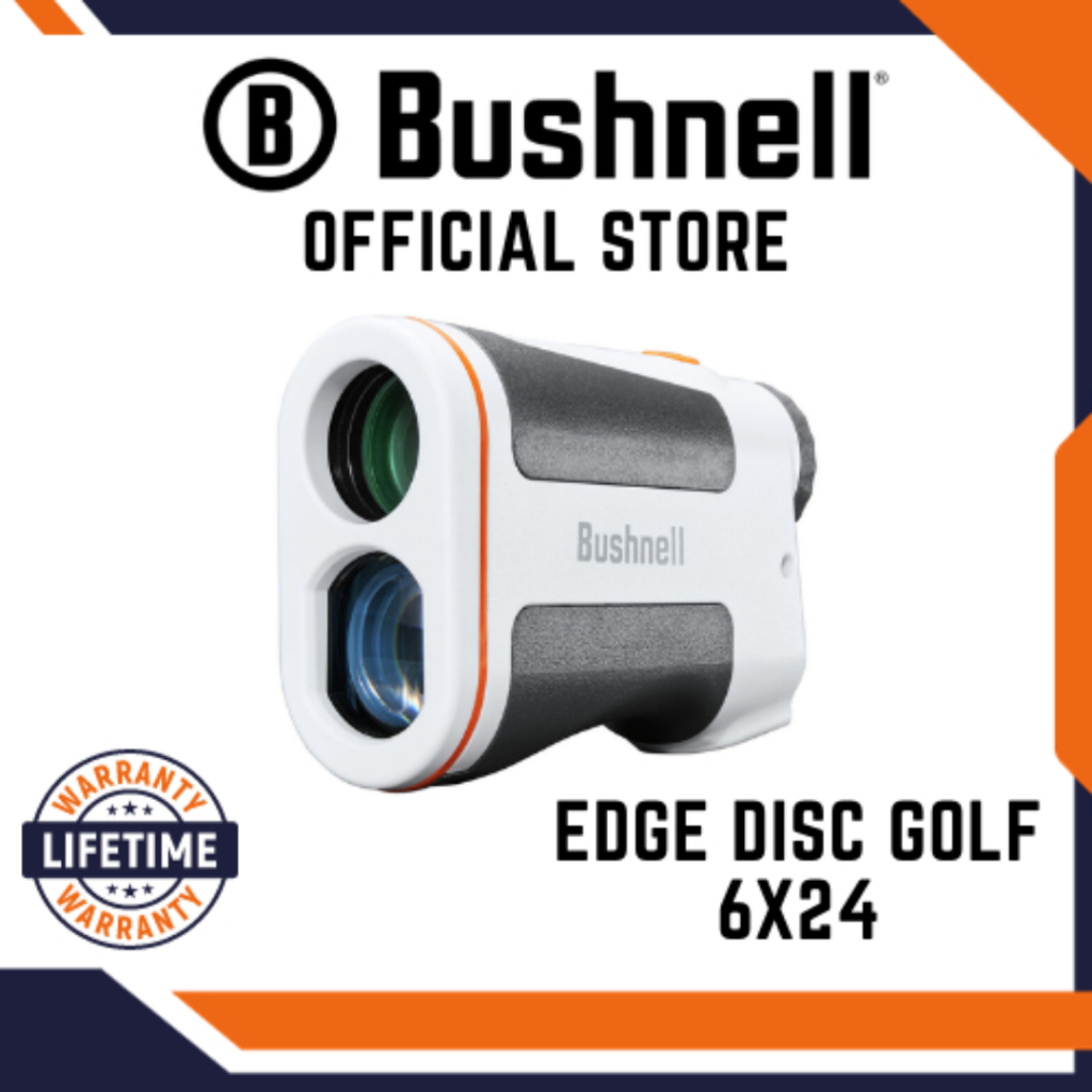 Bushnell Edge Disc Golf Laser Rangefinder DG850SBL Shopee Malaysia