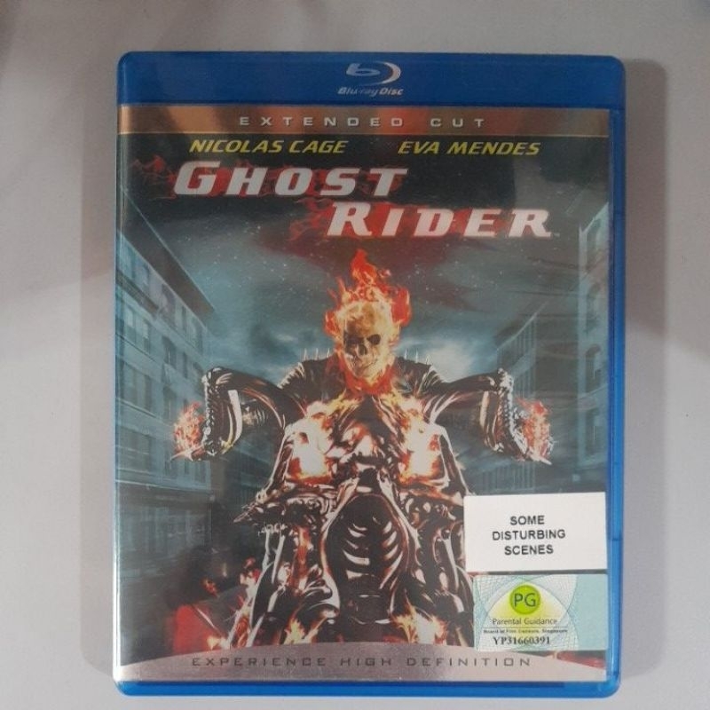 Ghost Rider (usa Bluray) 