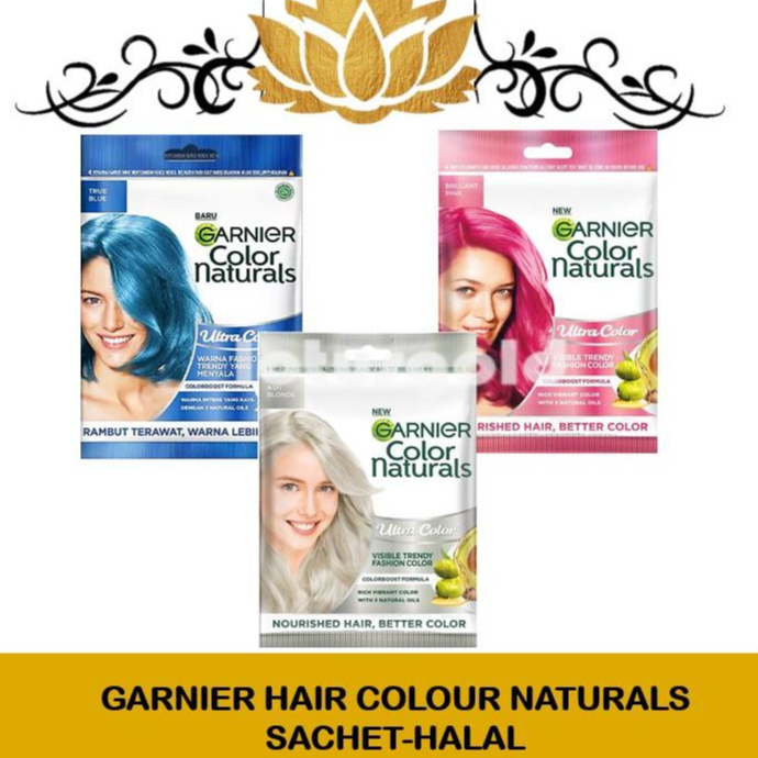 GARNIER HAIR COLOUR NATURALS HALAL Shopee Malaysia