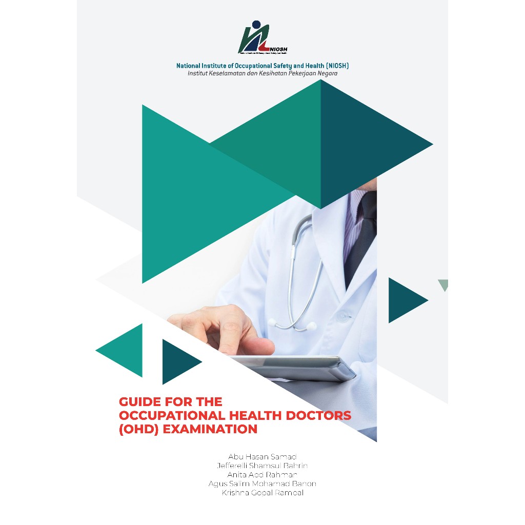 GUIDE FOR THE OCCUPATIONAL HEALTH DOCTORS (OHD) EXAMINATIONS | Shopee ...